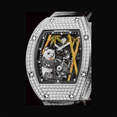 richard mille panda rm 026 1|tourbillon panda rm 26.